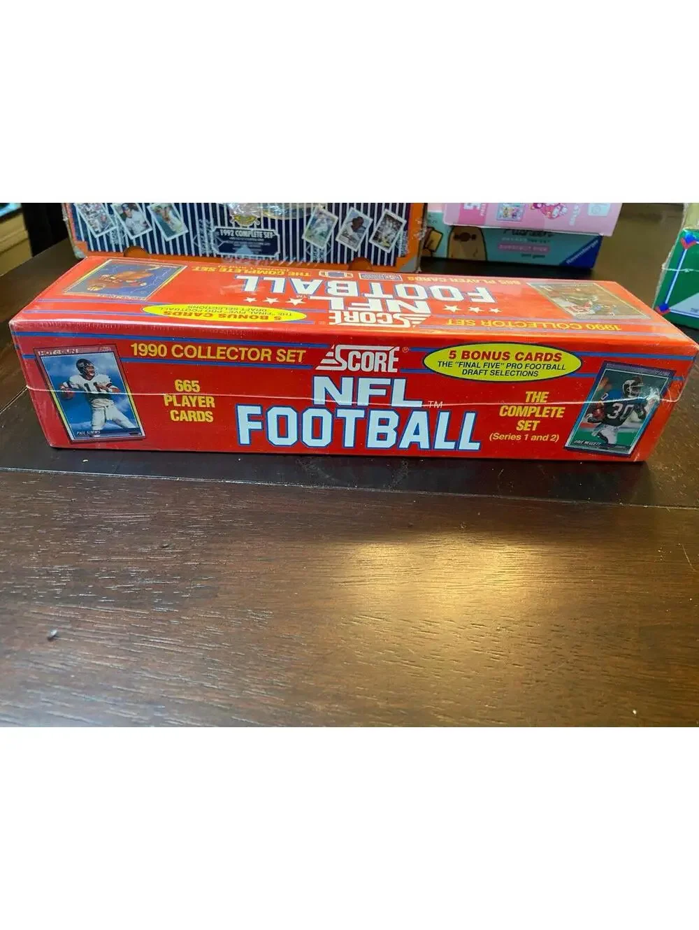 1990 Score NFL Football Collector Set